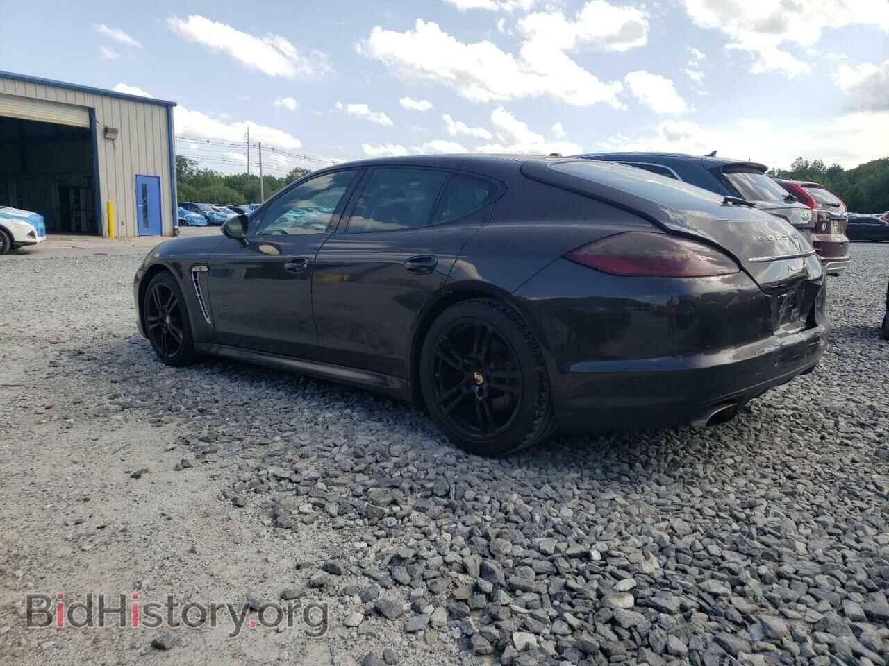 2012 PORSCHE PANAMERA - VIN: WP0AA2A77CL072437 - Фото 2