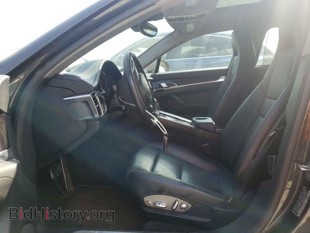 2012 PORSCHE PANAMERA - VIN: WP0AA2A77CL072437 - Фото 7