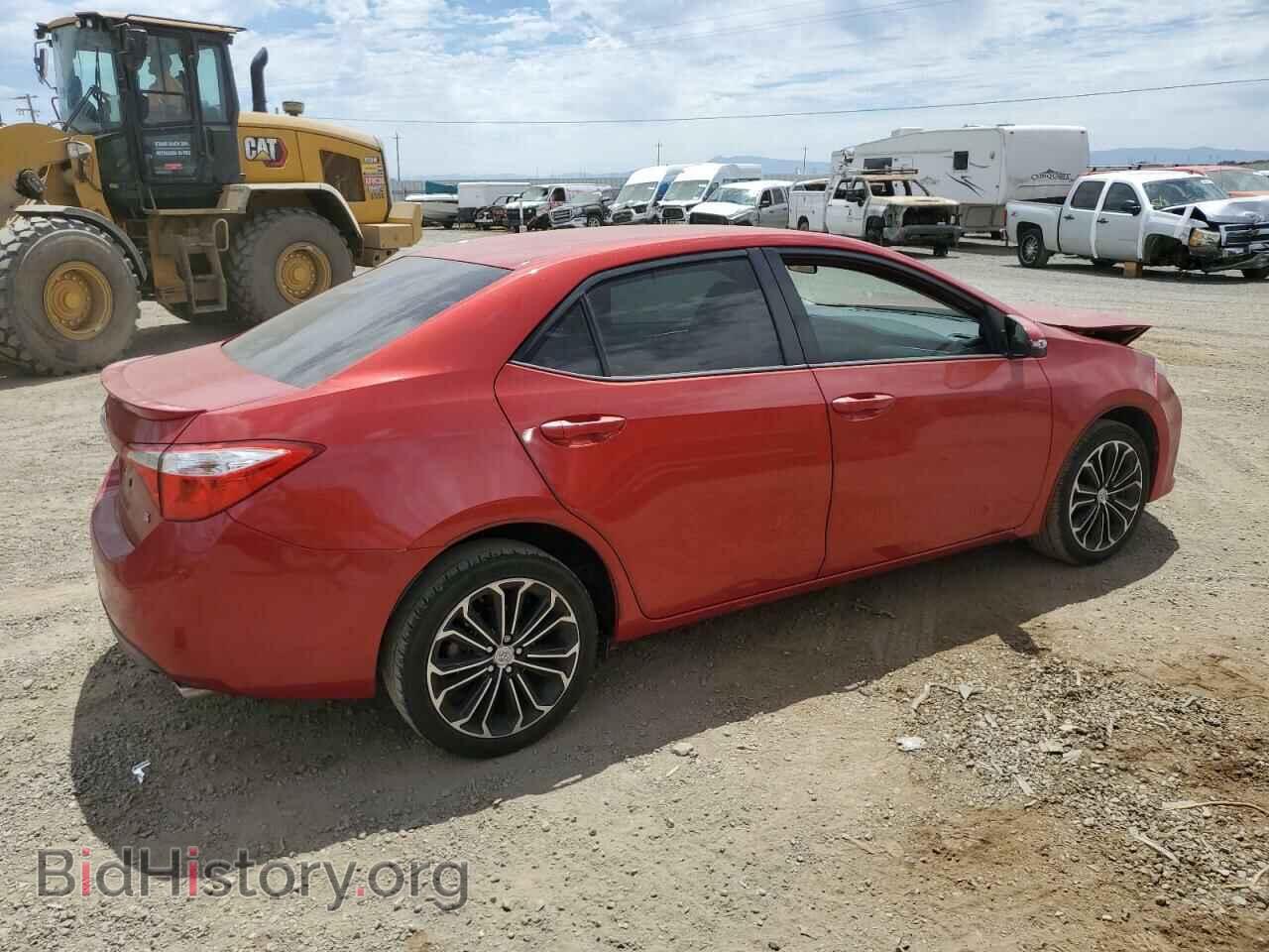 2015 TOYOTA COROLLA - VIN: 5YFBURHE9FP328050 - Фото 3