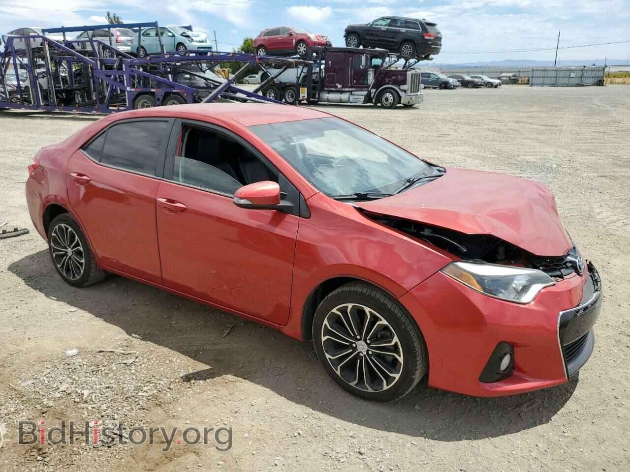 2015 TOYOTA COROLLA - VIN: 5YFBURHE9FP328050 - Фото 4