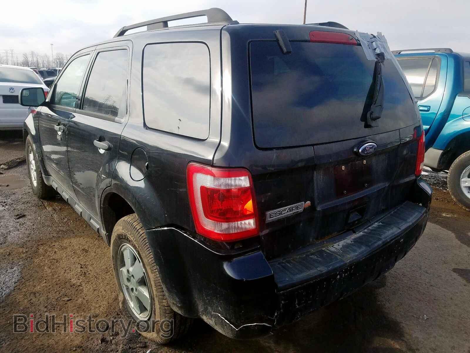 2011 FORD ESCAPE - VIN: 1FMCU0D79BKA73668 - Фото 3