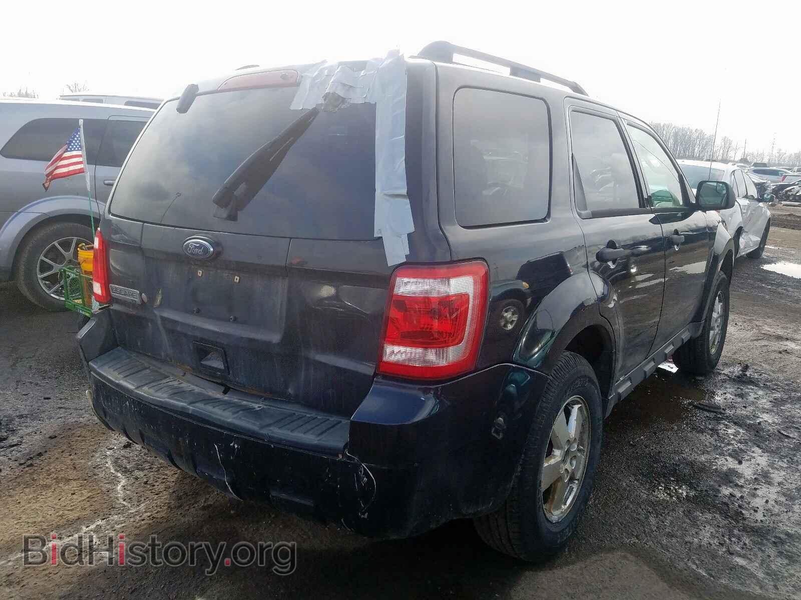 2011 FORD ESCAPE - VIN: 1FMCU0D79BKA73668 - Фото 4