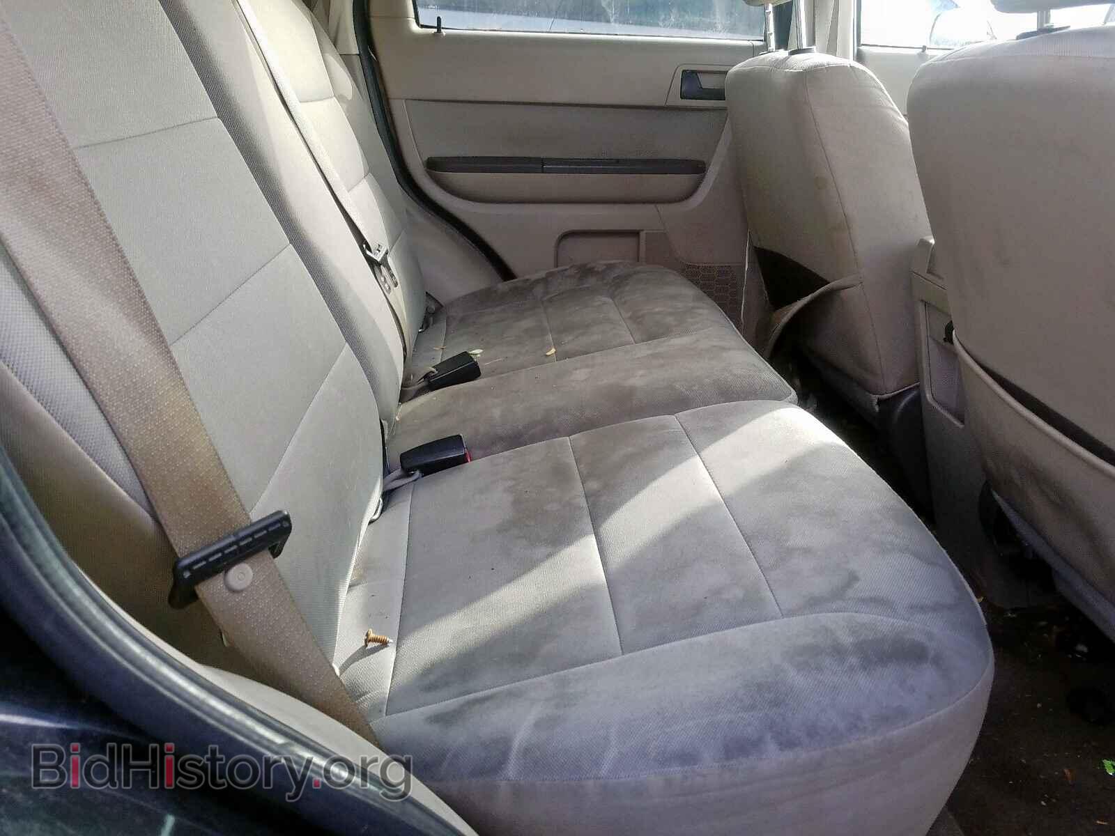 2011 FORD ESCAPE - VIN: 1FMCU0D79BKA73668 - Фото 6