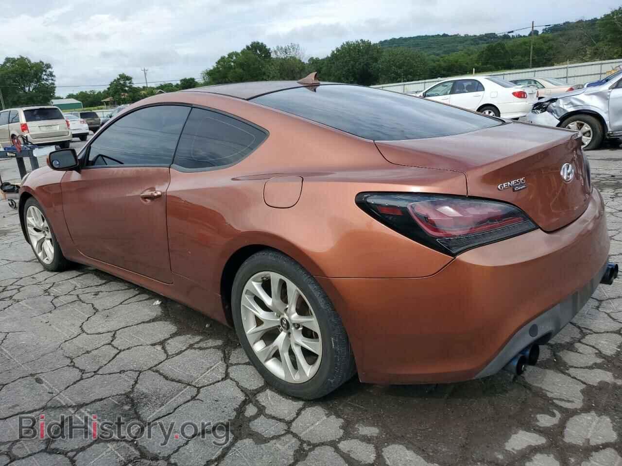 2013 HYUNDAI GENESIS - VIN: KMHHT6KD5DU094108 - Фото 2