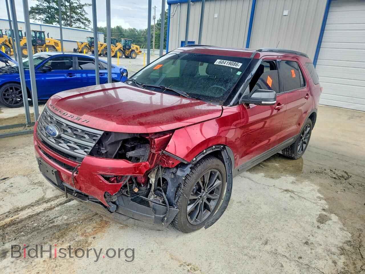 Фотография 1FM5K8D84KGA68175 - FORD EXPLORER 2019