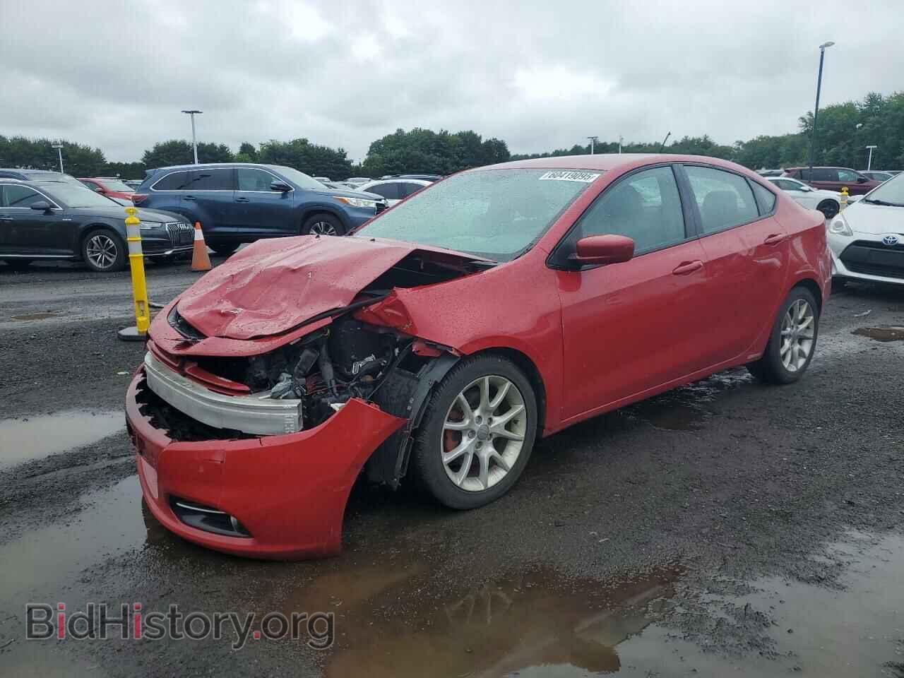 Фотография 1C3CDFBH9DD640590 - DODGE DART 2013