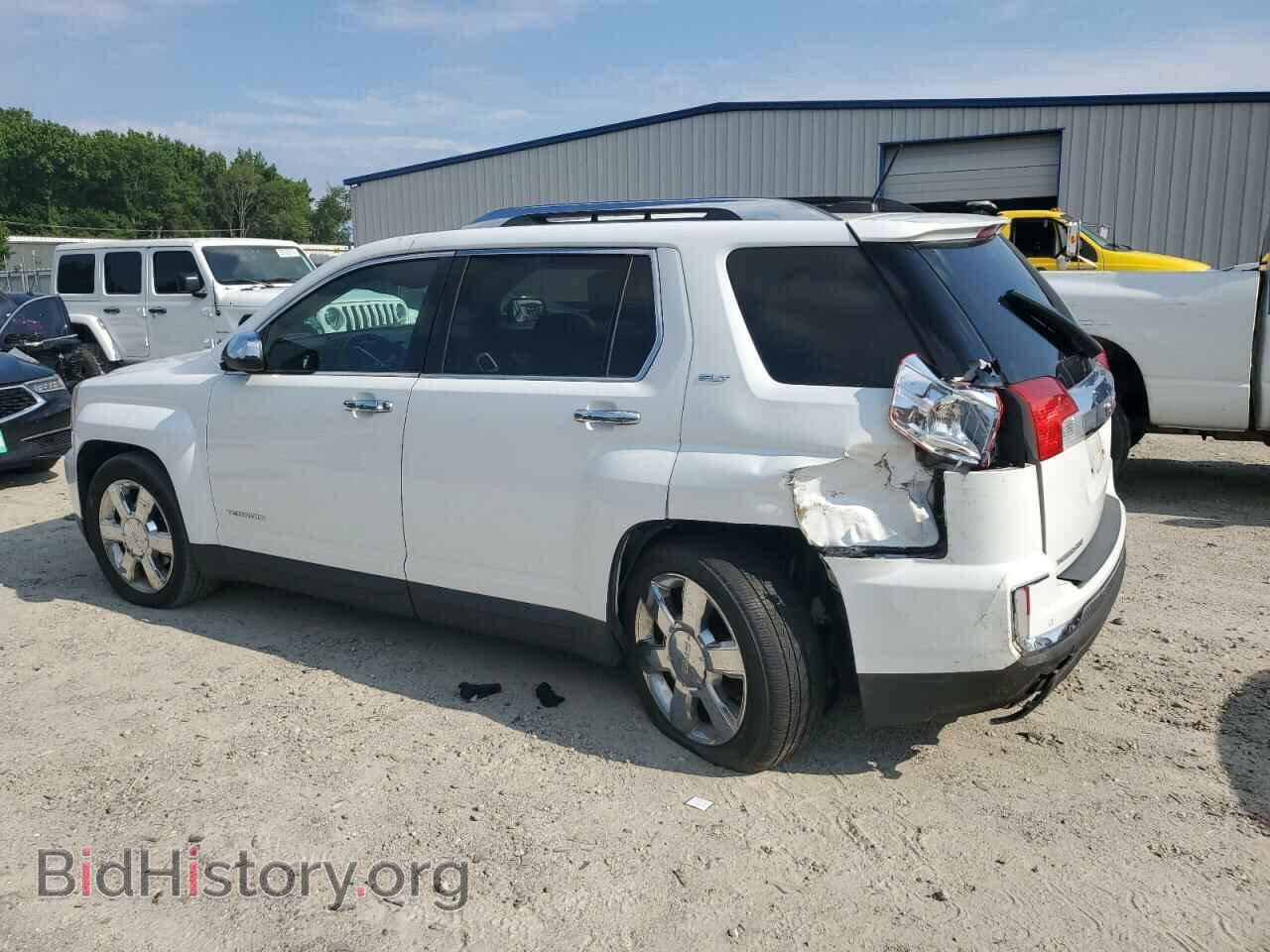 2016 GMC TERRAIN - VIN: 2GKFLUE37G6357578 - Фото 2