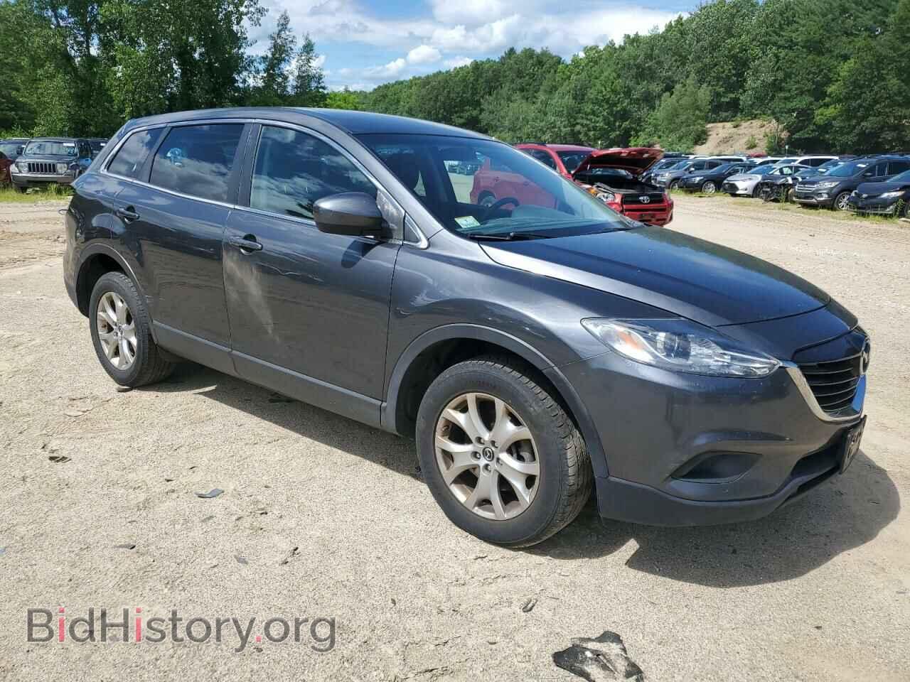 2014 MAZDA CX-9 - VIN: JM3TB3CV4E0437210 - Фото 4