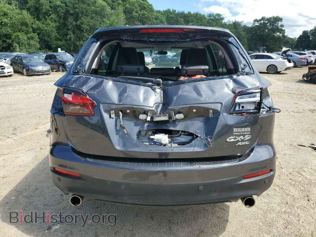 2014 MAZDA CX-9 - VIN: JM3TB3CV4E0437210 - Фото 6
