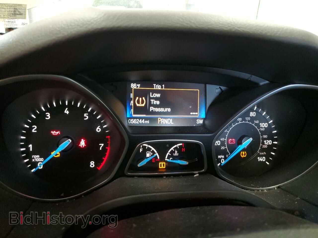 2016 FORD FOCUS - VIN: 1FADP3F28GL249037 - Photo 9
