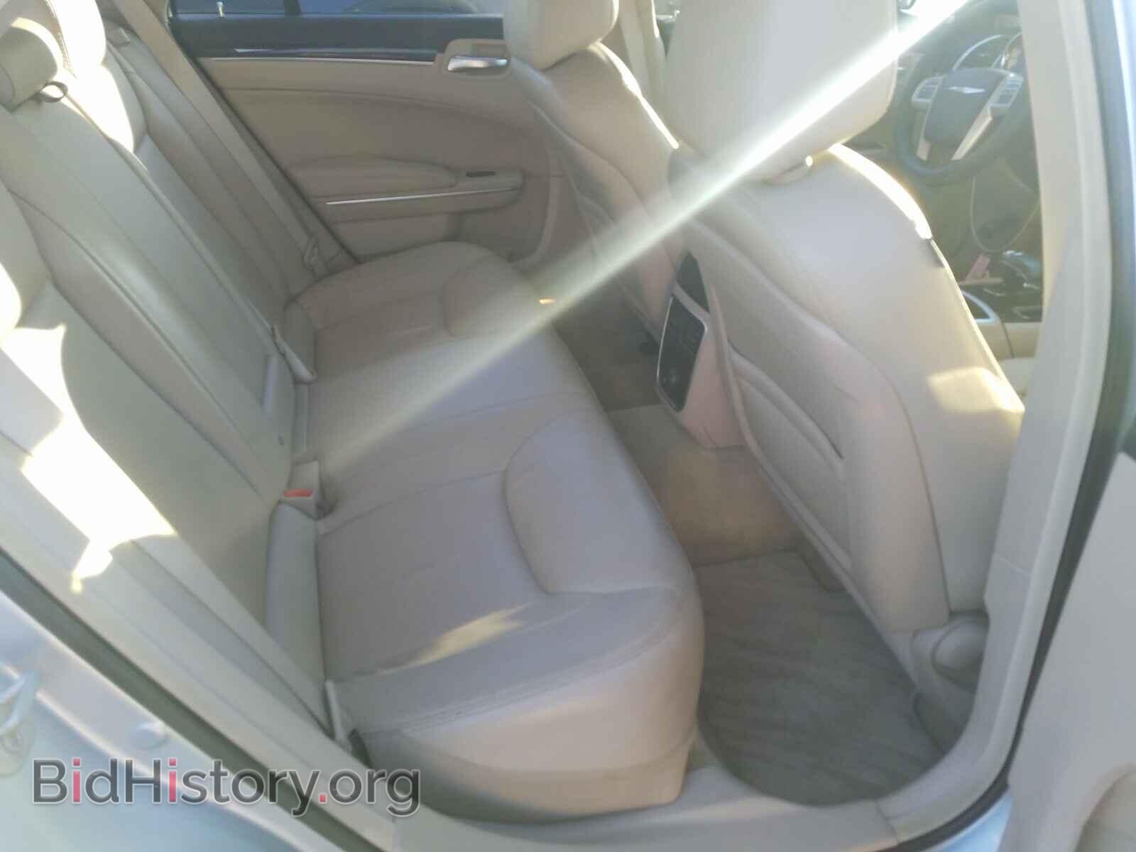 2013 CHRYSLER 300 - VIN: 2C3CCAAG8DH731383 - Фото 6