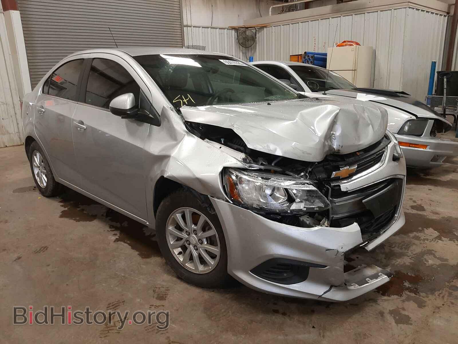 Фотография 1G1JD5SH1H4134814 - CHEVROLET SONIC 2017