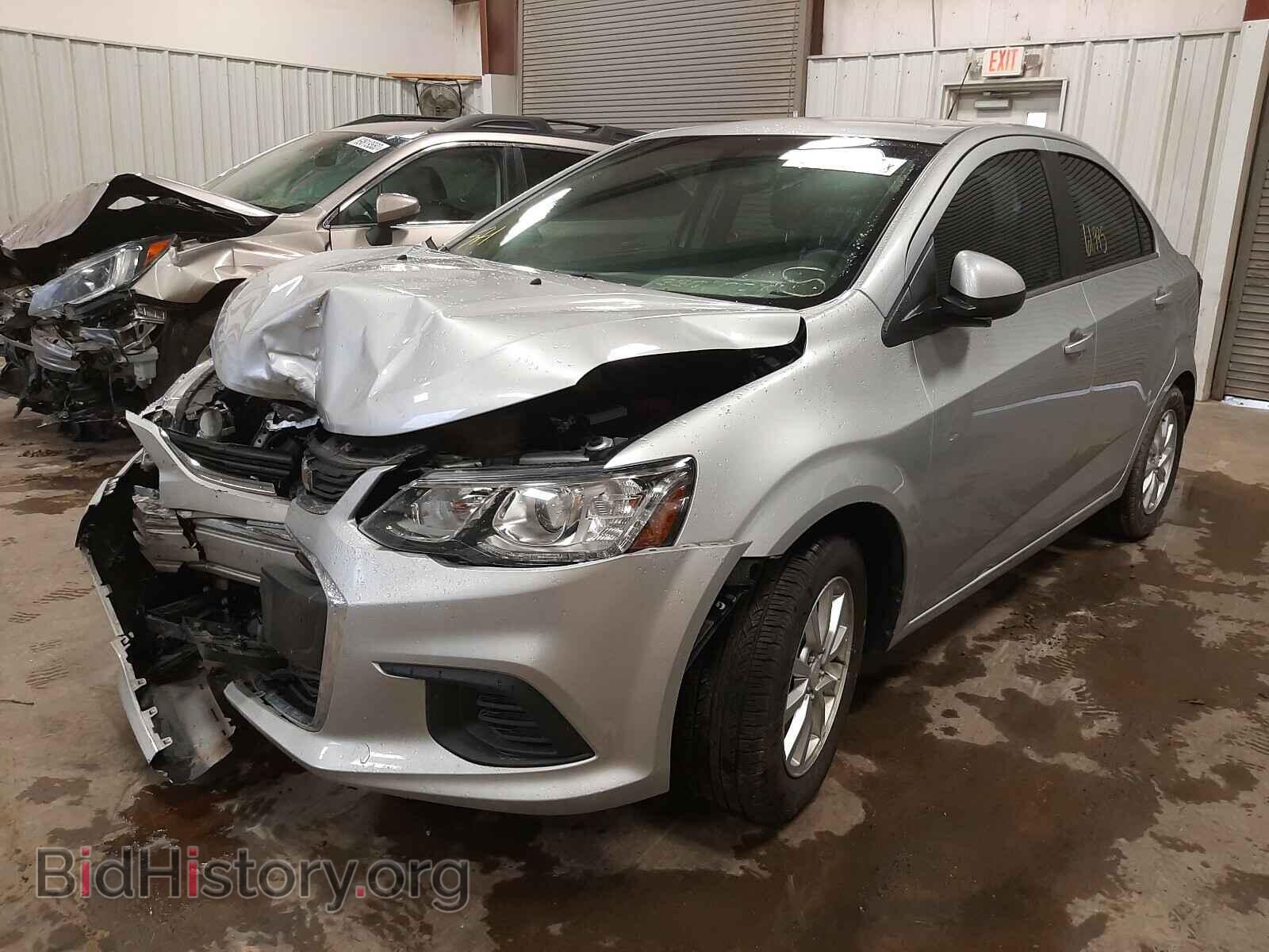 2017 CHEVROLET SONIC - VIN: 1G1JD5SH1H4134814 - Фото 2