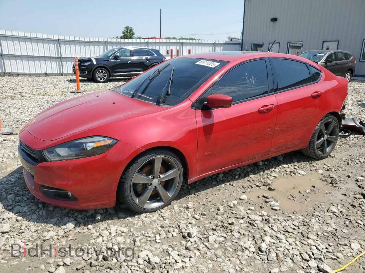 Фотография 1C3CDFEB4FD200285 - DODGE DART 2015