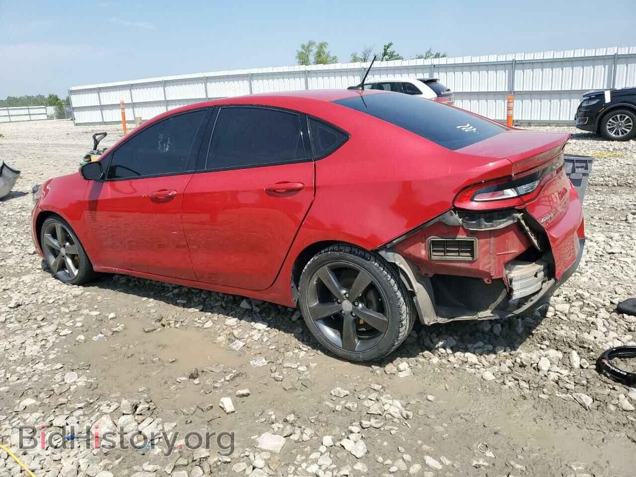 2015 DODGE DART - VIN: 1C3CDFEB4FD200285 - Фото 2