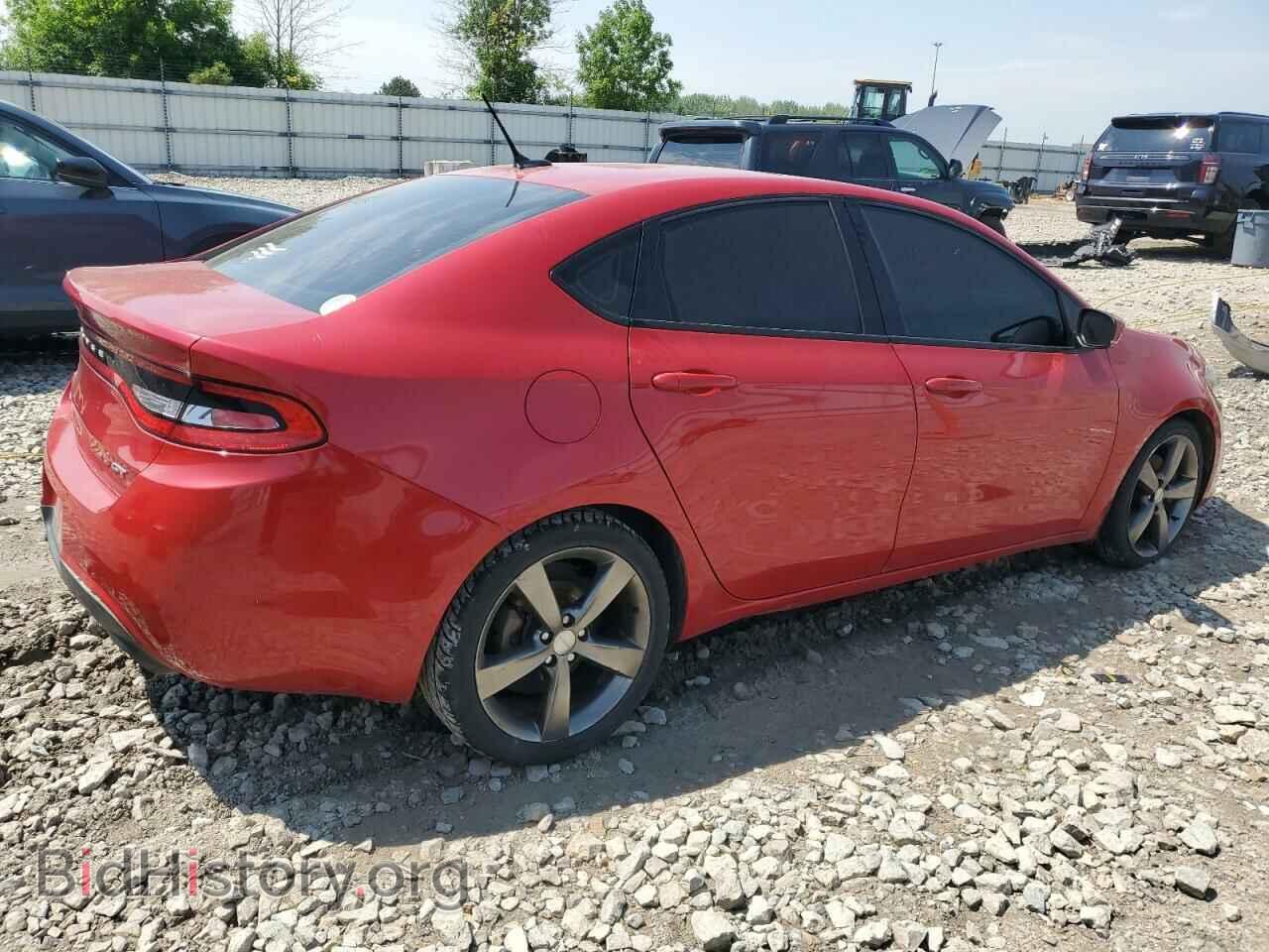 2015 DODGE DART - VIN: 1C3CDFEB4FD200285 - Фото 3