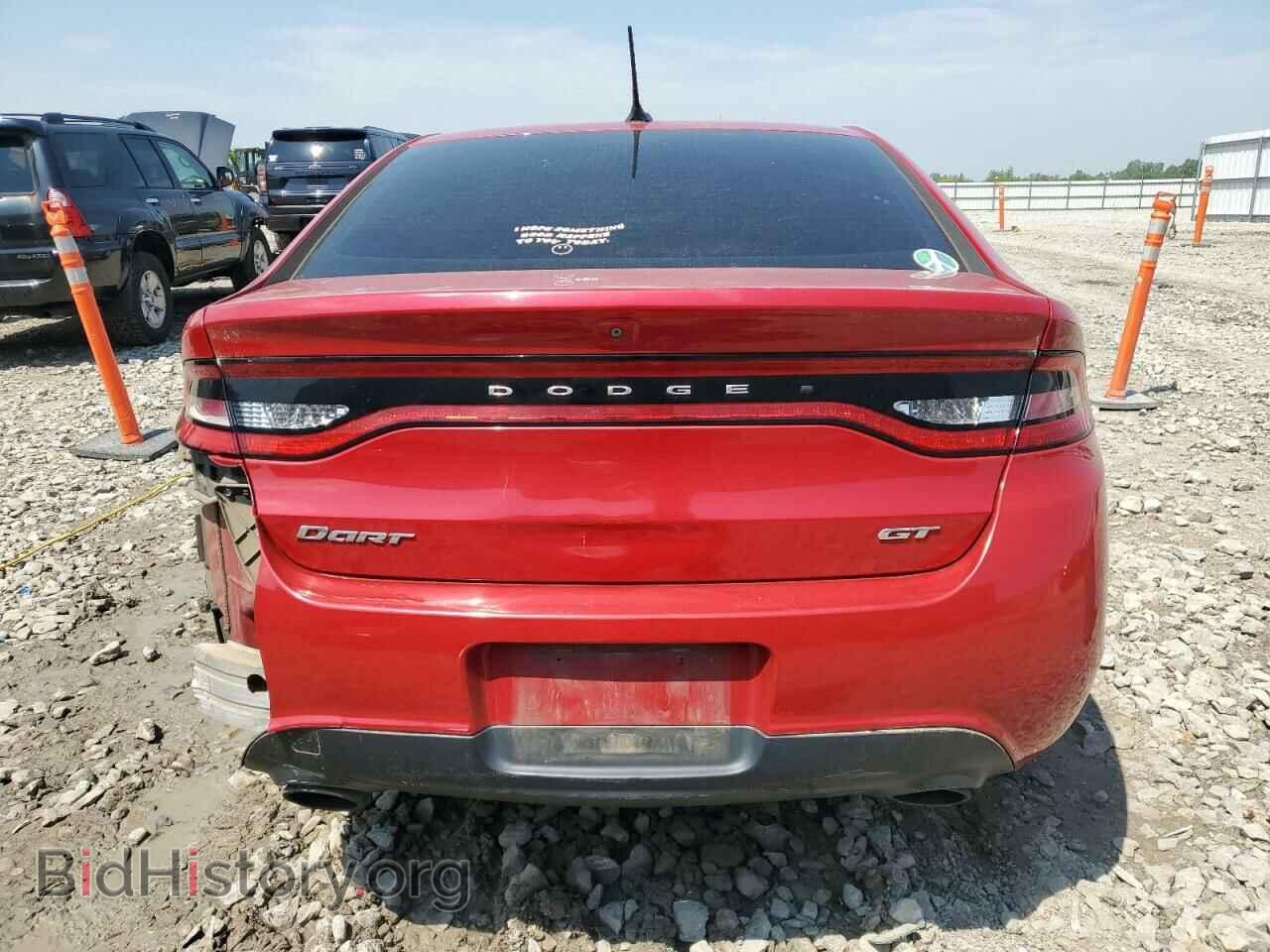 2015 DODGE DART - VIN: 1C3CDFEB4FD200285 - Фото 6