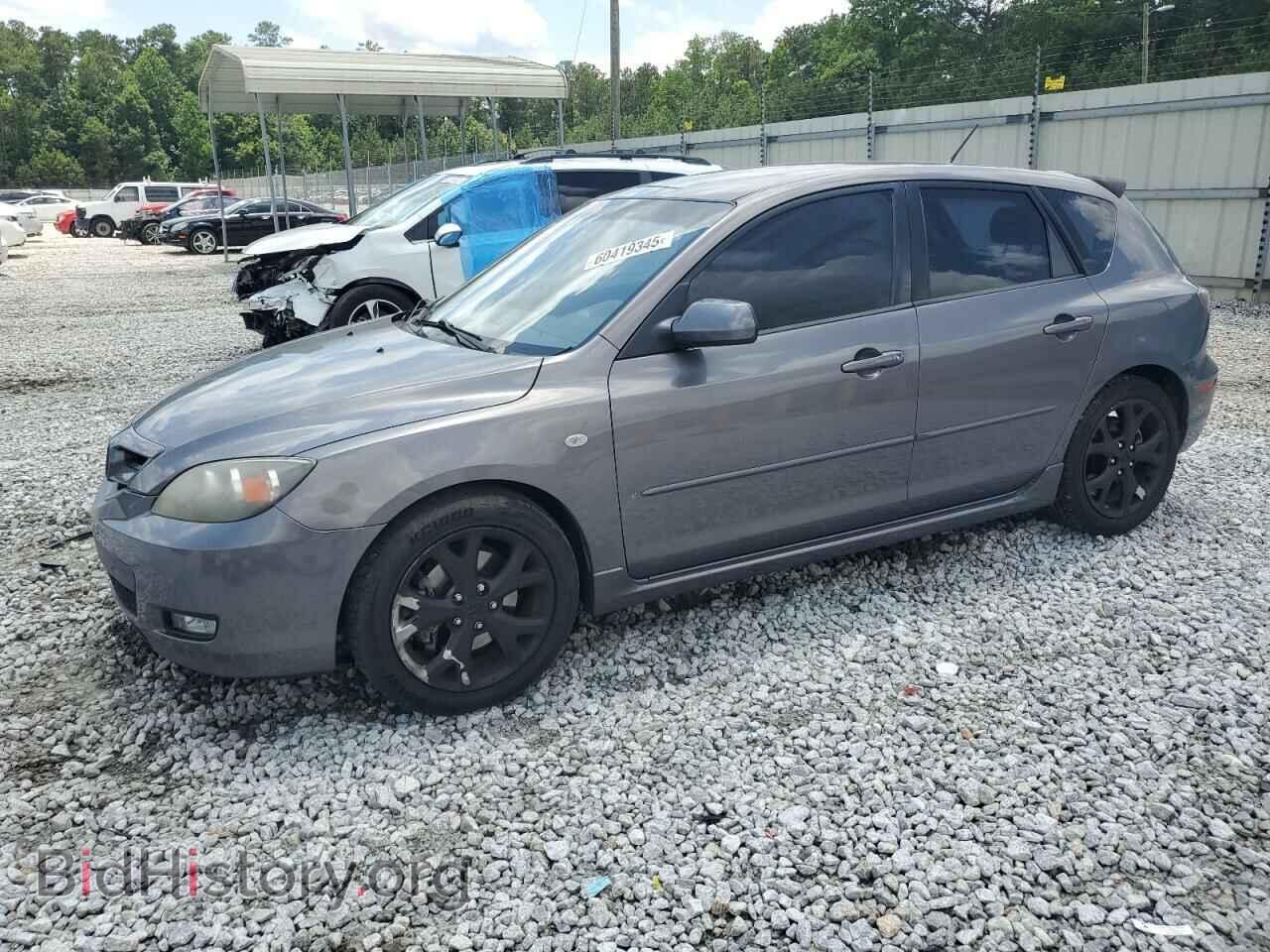 Фотография JM1BK343081852802 - MAZDA MAZDA3 2008