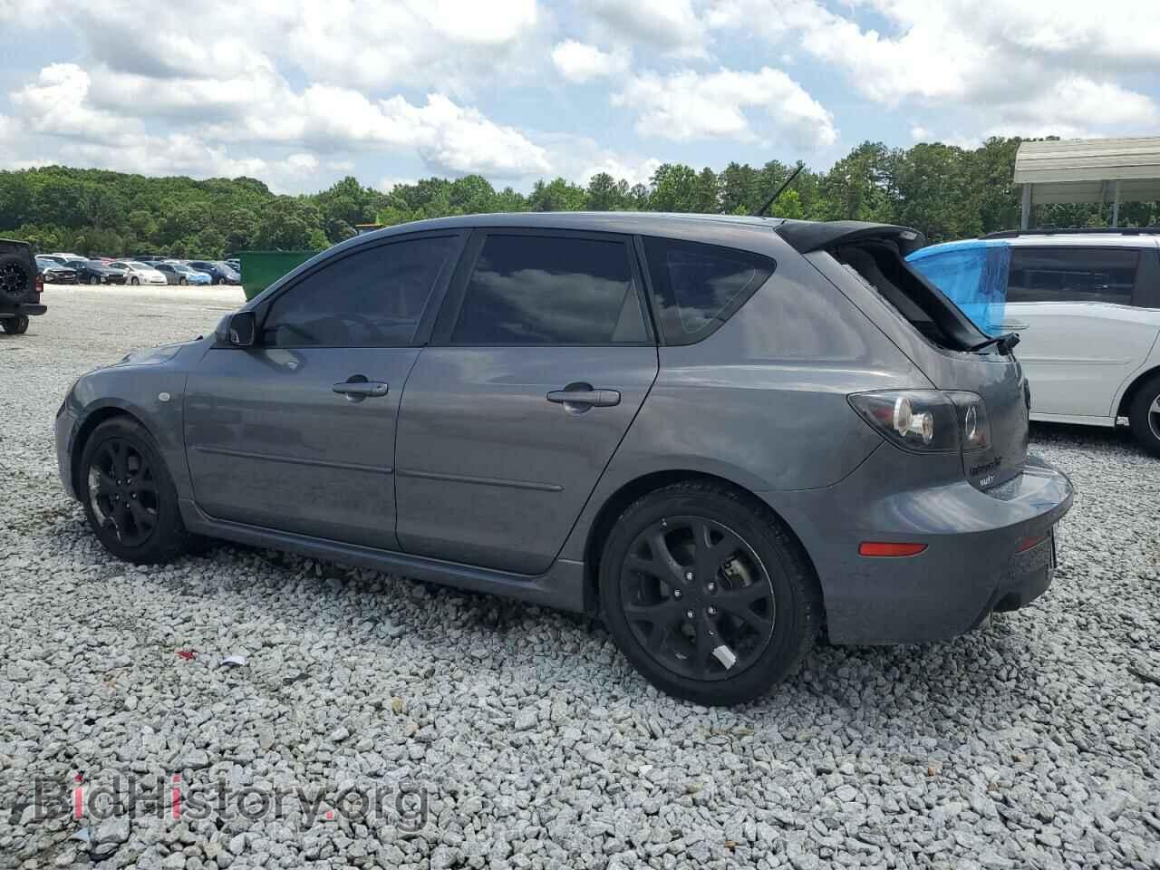2008 MAZDA MAZDA3 - VIN: JM1BK343081852802 - Фото 2