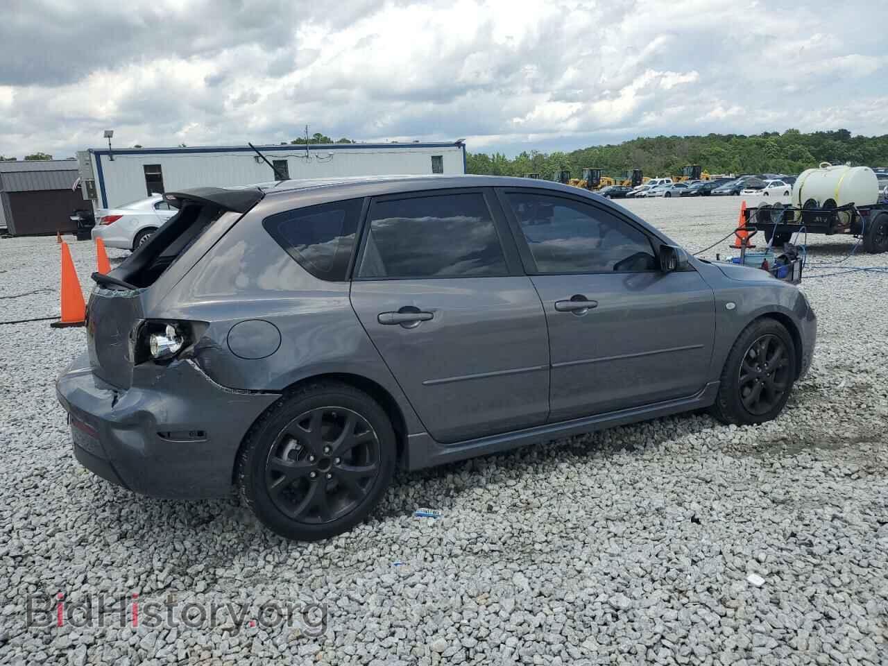 2008 MAZDA MAZDA3 - VIN: JM1BK343081852802 - Фото 3