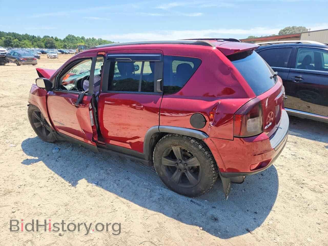 2016 JEEP COMPASS - VIN: 1C4NJDBBXGD712950 - Photo 2