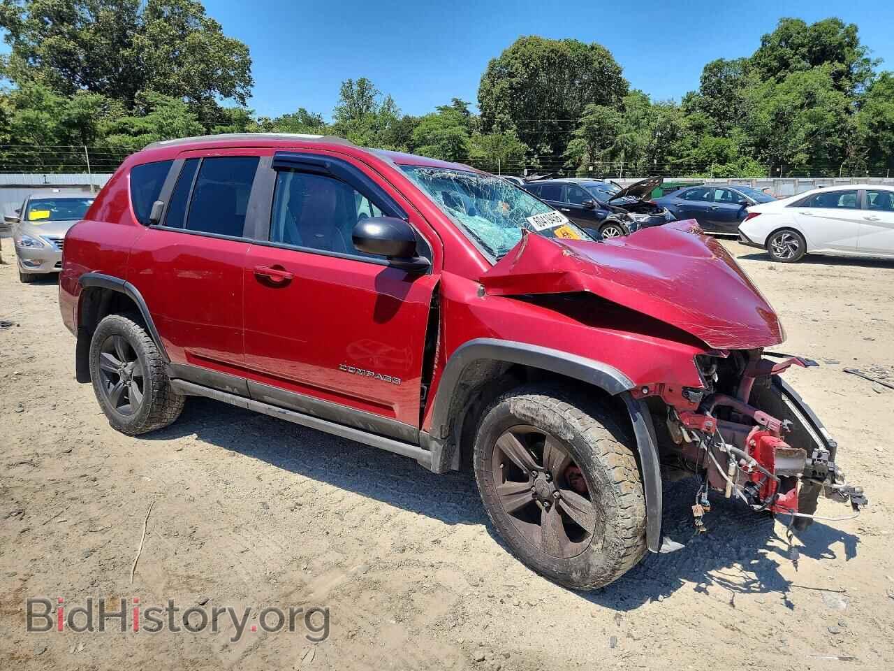 2016 JEEP COMPASS - VIN: 1C4NJDBBXGD712950 - Photo 4