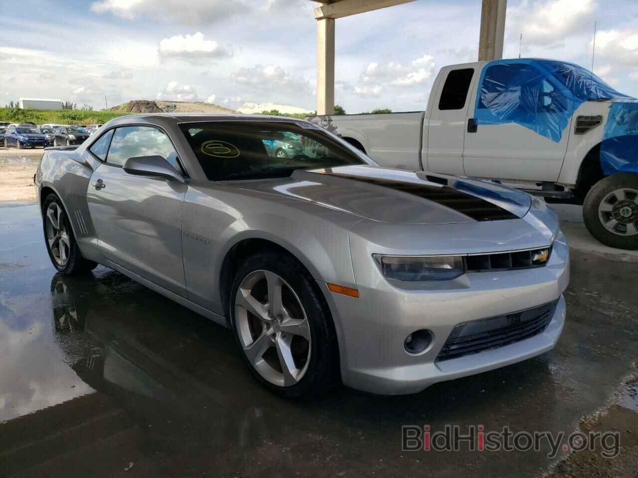 Фотография 2G1FD1E34F9312112 - CHEVROLET CAMARO 2015