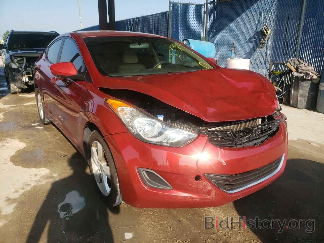 Photo KMHDH4AEXBU151625 - HYUNDAI ELANTRA 2011