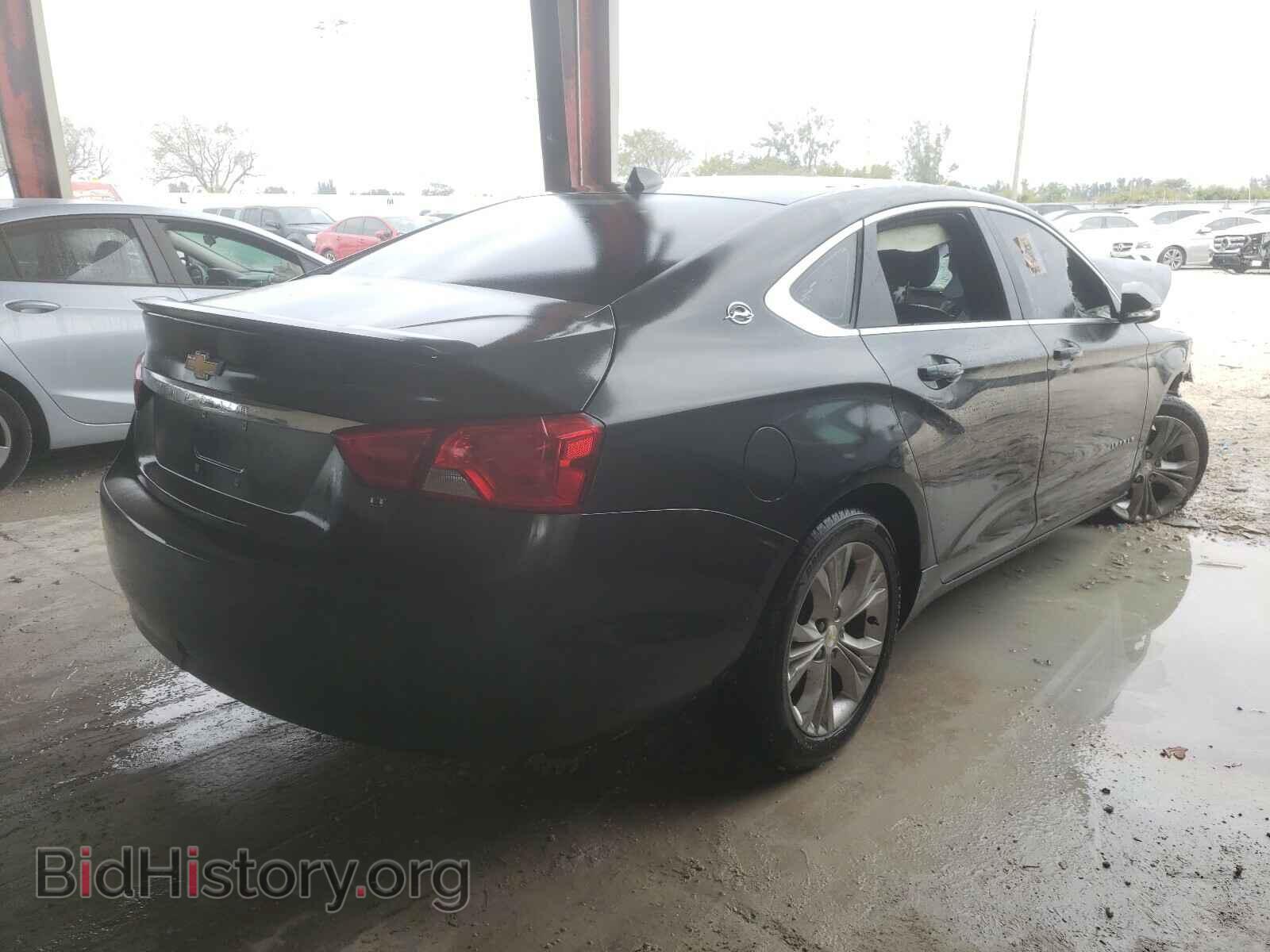 2014 CHEVROLET IMPALA - VIN: 2G1125S32E9237713 - Фото 4