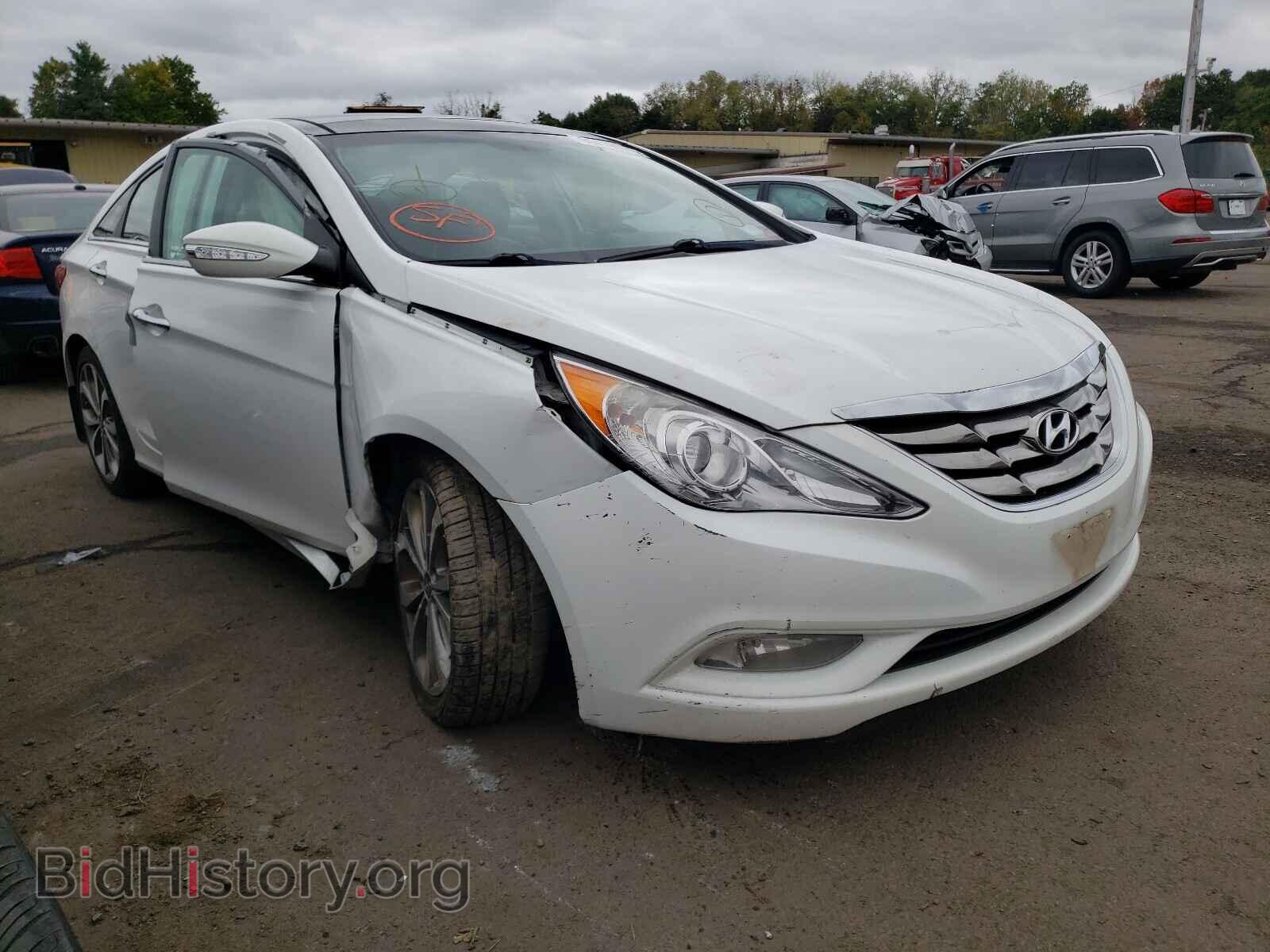 Фотография 5NPEC4AB5DH726062 - HYUNDAI SONATA 2013
