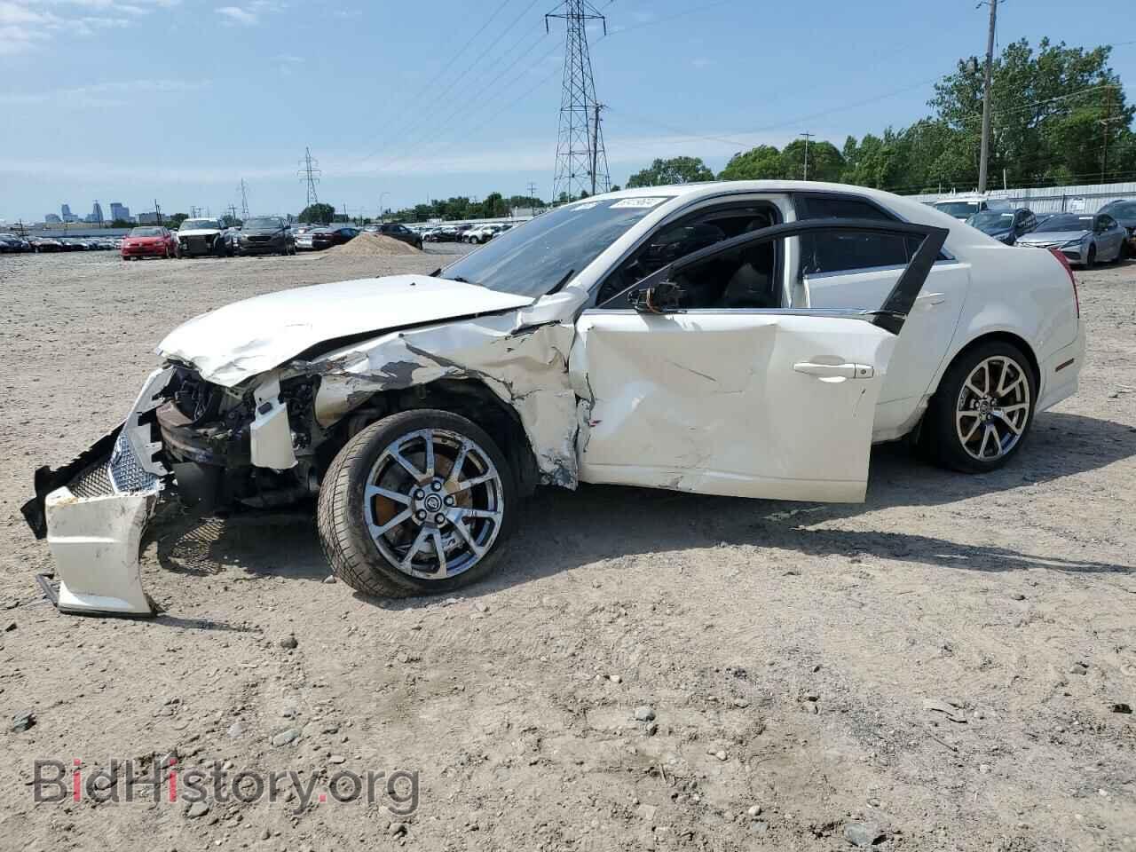 Фотография 1G6DV5EP5B0149547 - CADILLAC CTS 2011