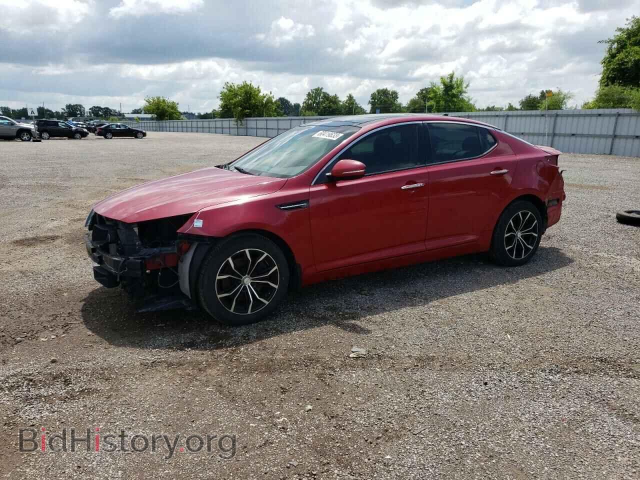 Фотография KNAGN4A67D5336065 - KIA OPTIMA 2013