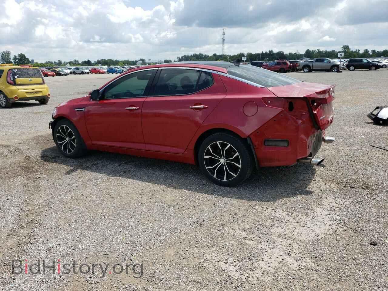 2013 KIA OPTIMA - VIN: KNAGN4A67D5336065 - Фото 2