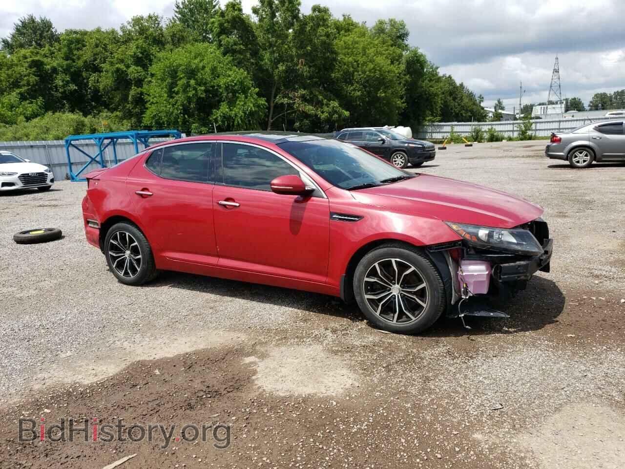 2013 KIA OPTIMA - VIN: KNAGN4A67D5336065 - Фото 4