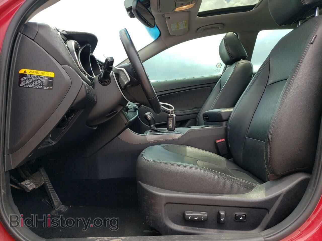 2013 KIA OPTIMA - VIN: KNAGN4A67D5336065 - Фото 7
