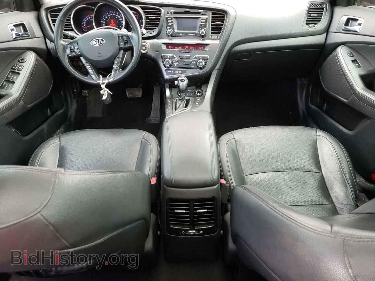 2013 KIA OPTIMA - VIN: KNAGN4A67D5336065 - Фото 8