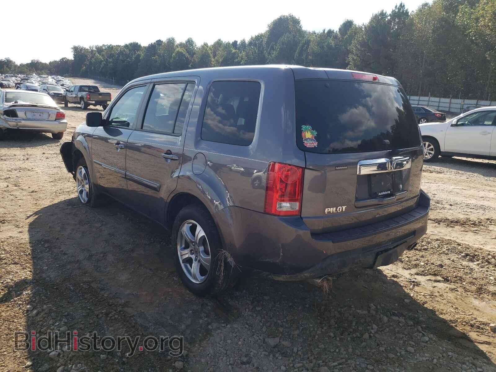 2014 HONDA PILOT - VIN: 5FNYF3H49EB004809 - Фото 3