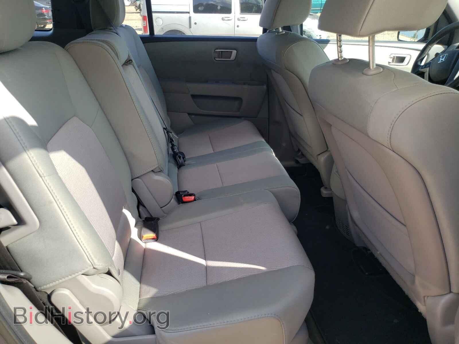 2014 HONDA PILOT - VIN: 5FNYF3H49EB004809 - Фото 6
