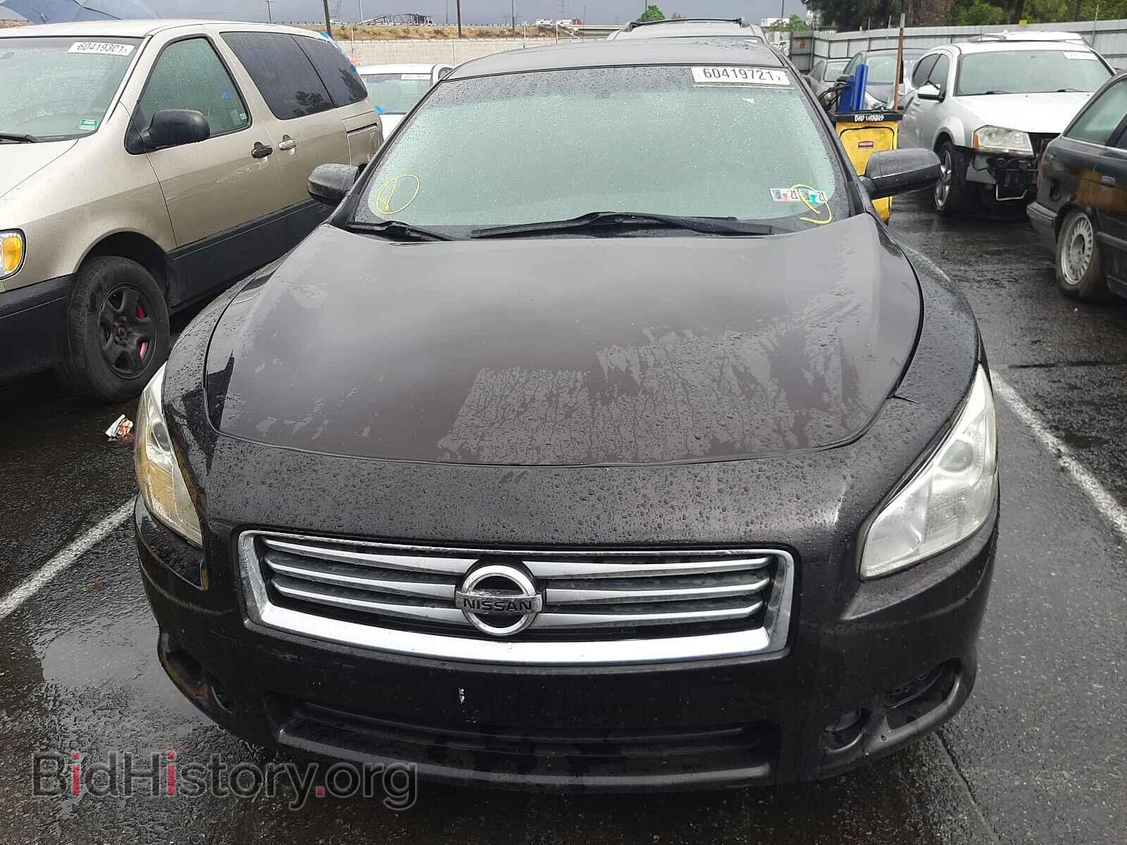 2012 NISSAN MAXIMA - VIN: 1N4AA5AP5CC857840 - Фото 9