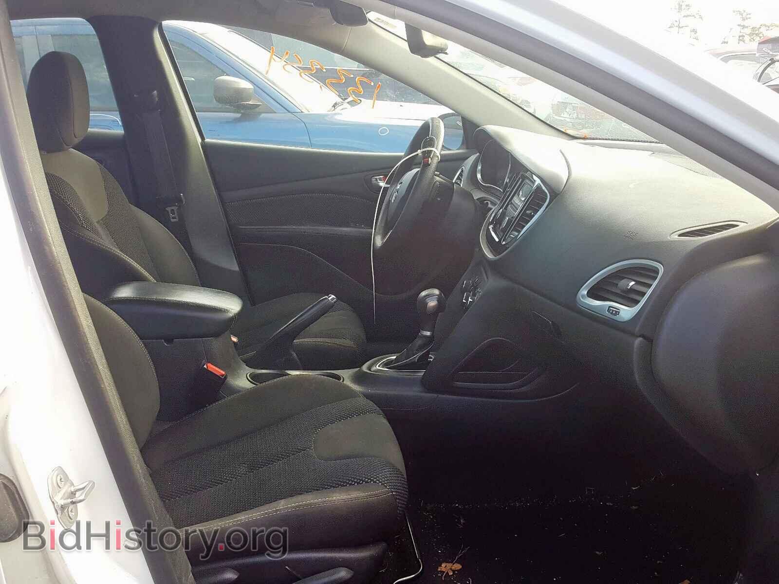 2016 DODGE DART - VIN: 1C3CDFBA3GD604756 - Фото 5