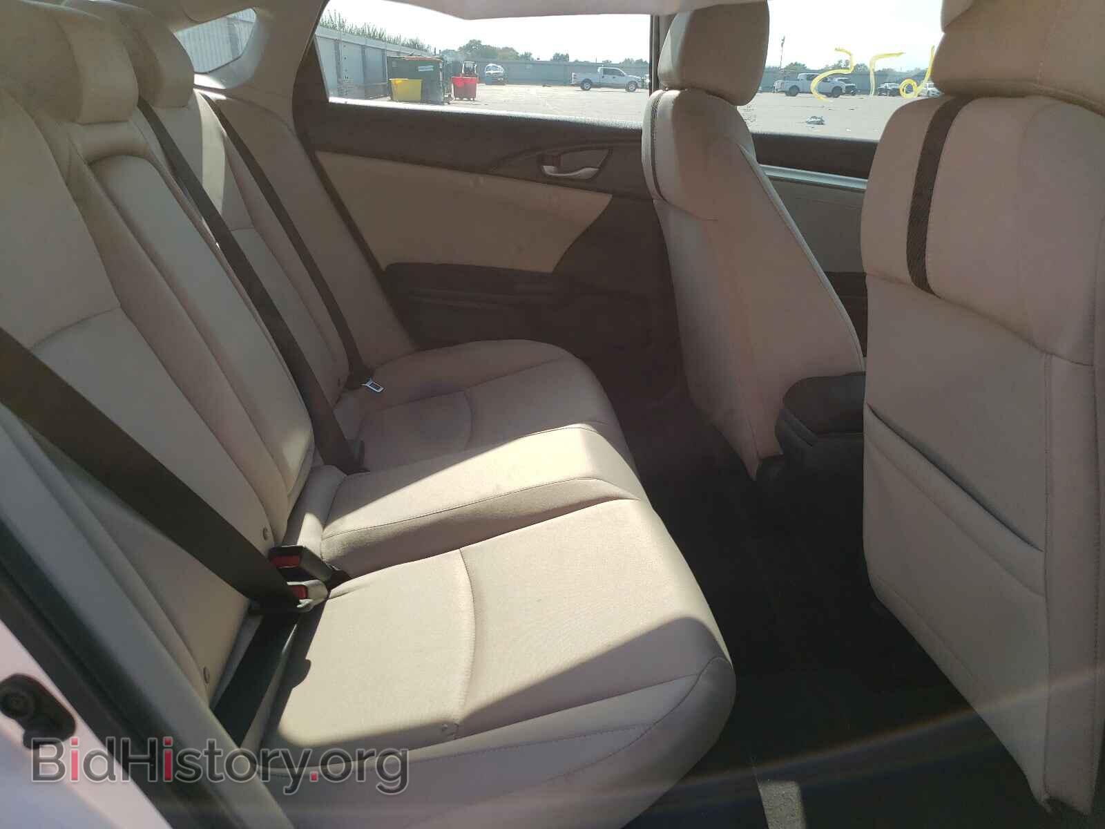 2017 HONDA CIVIC - VIN: 19XFC2F76HE050891 - Фото 6