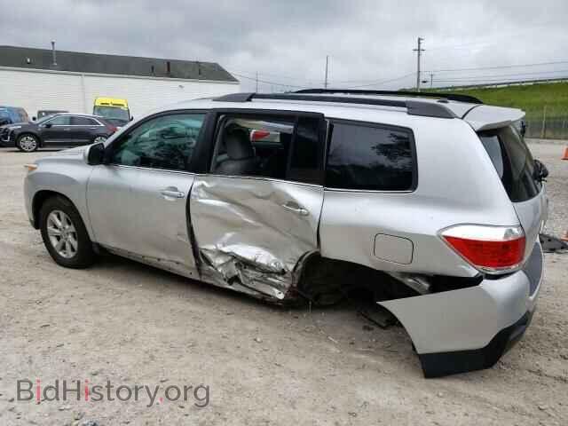 2011 TOYOTA HIGHLANDER - VIN: 5TDBK3EH8BS058151 - Фото 2