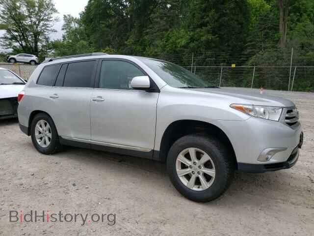 2011 TOYOTA HIGHLANDER - VIN: 5TDBK3EH8BS058151 - Фото 4