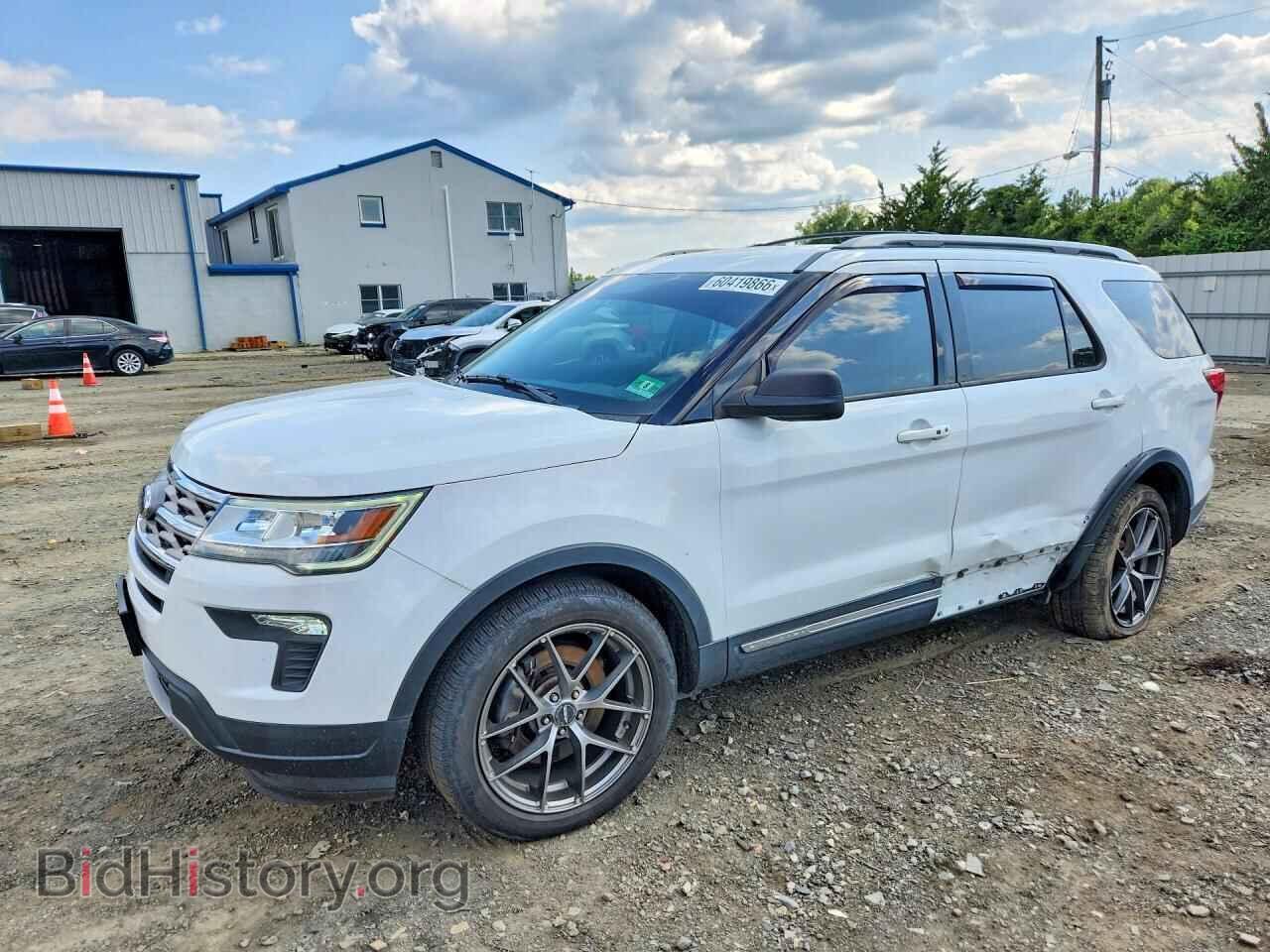 Photo 1FM5K8DH2JGB24905 - FORD EXPLORER 2018