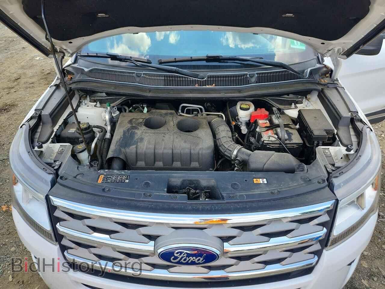 2018 FORD EXPLORER - VIN: 1FM5K8DH2JGB24905 - Photo 12