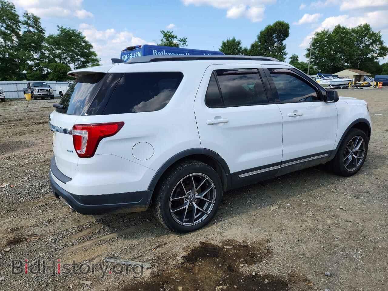 2018 FORD EXPLORER - VIN: 1FM5K8DH2JGB24905 - Photo 3