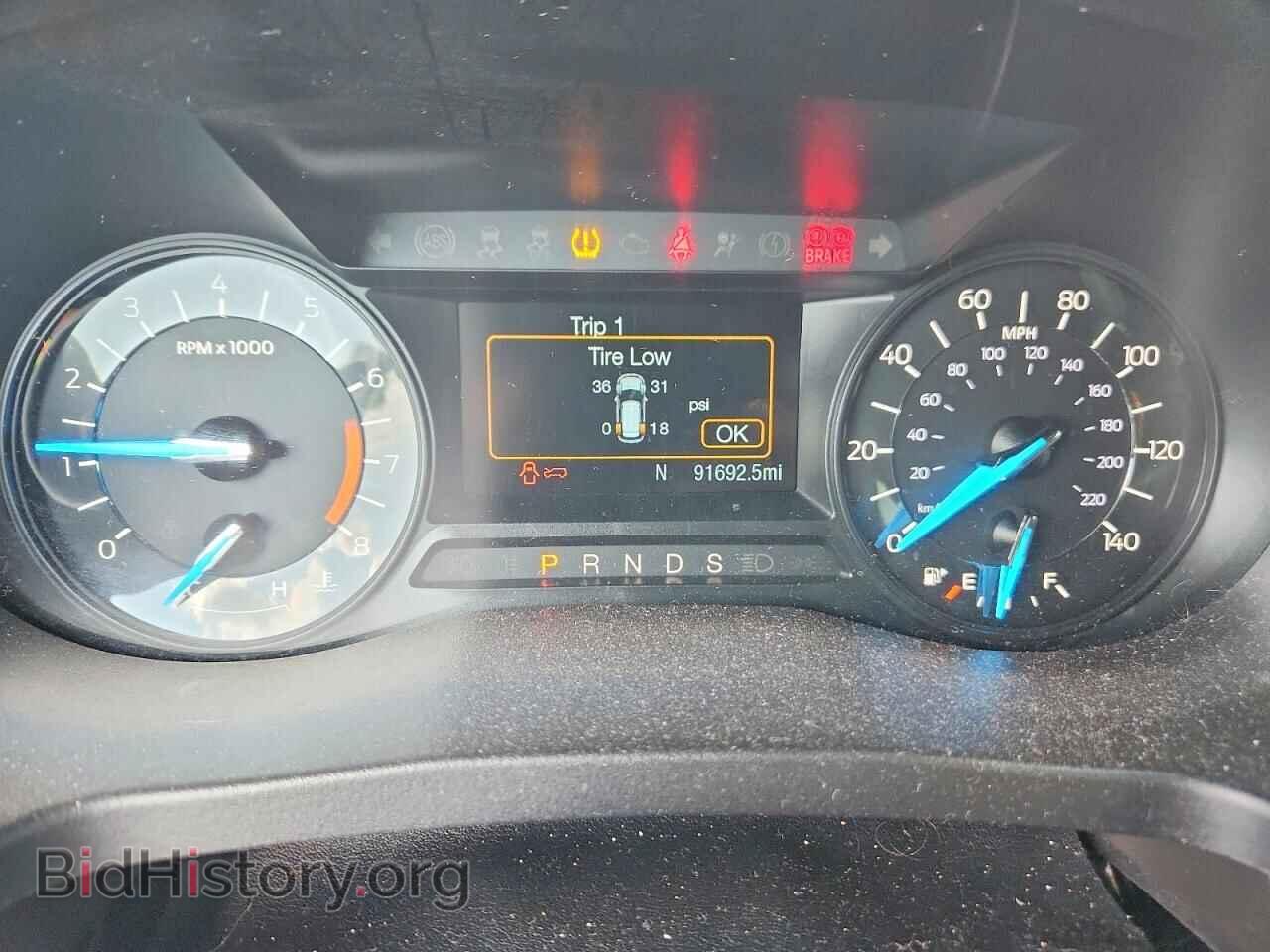 2018 FORD EXPLORER - VIN: 1FM5K8DH2JGB24905 - Photo 9