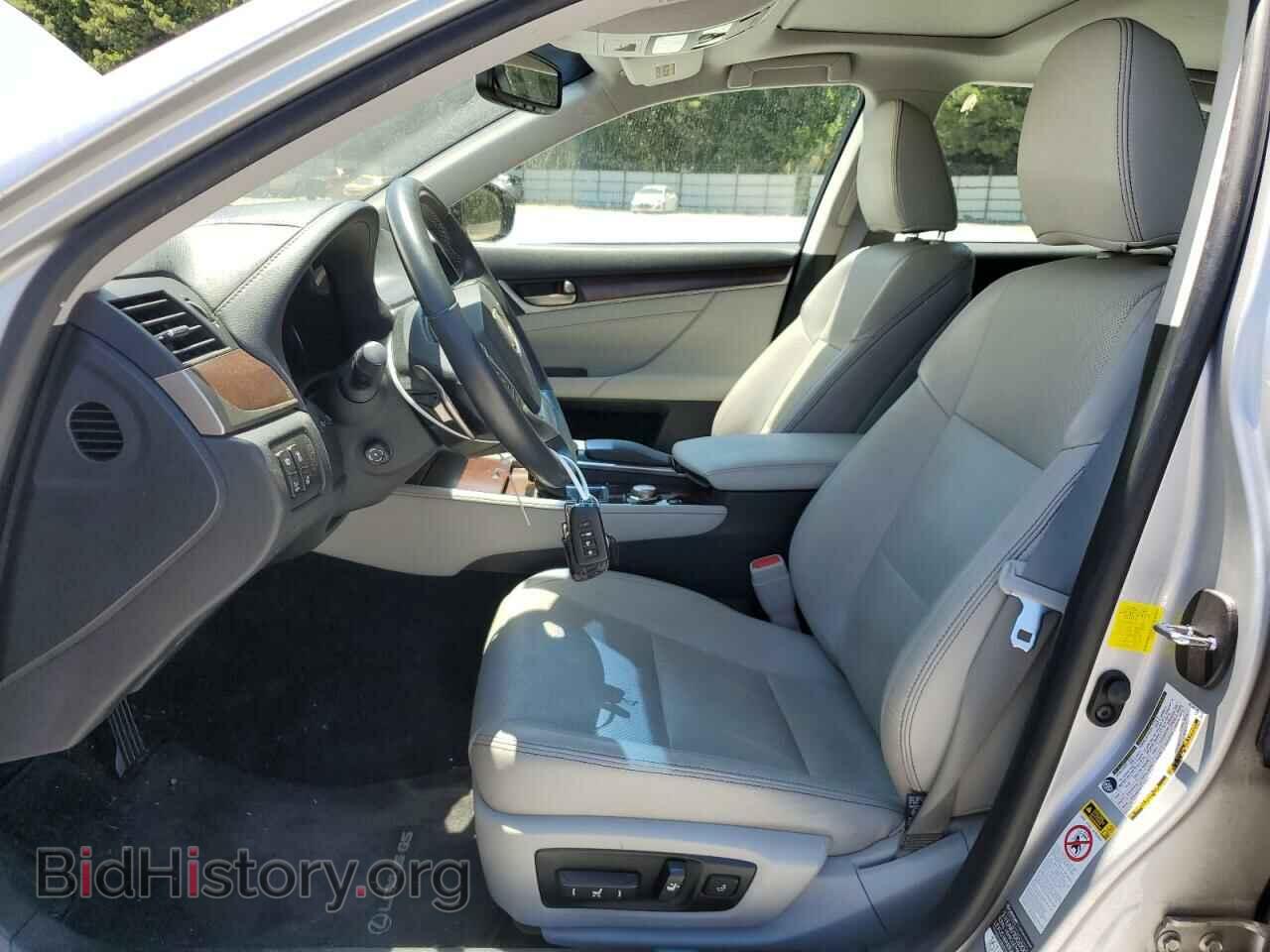 2013 LEXUS GS350 - VIN: JTHCE1BL0D5011387 - Фото 7