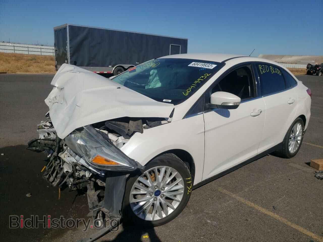 2015 FORD FOCUS - VIN: 1FADP3J2XFL300611 - Фото 2