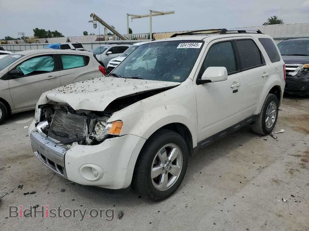 Фотография 1FMCU0E70CKC38314 - FORD ESCAPE 2012